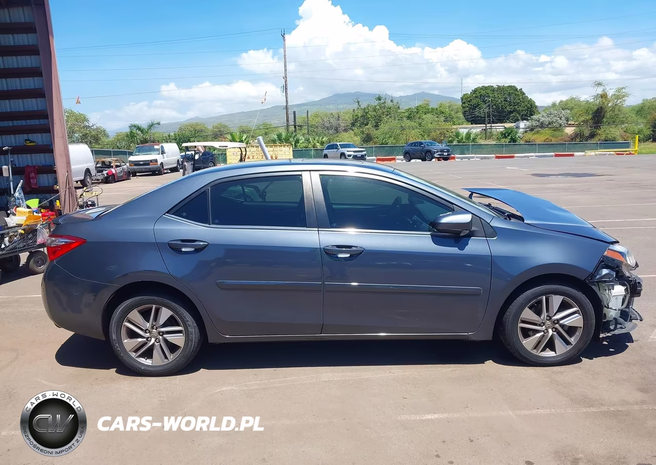 2015 Toyota Corolla Le Eco-Le Eco Plus-Le Eco Premium VIN:5YFBPRHE3FP287079 - 14