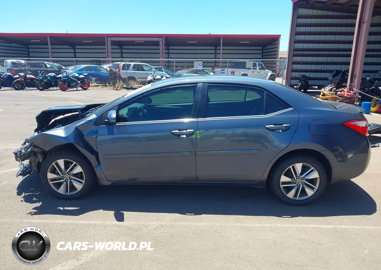 2015 Toyota Corolla Le Eco-Le Eco Plus-Le Eco Premium VIN:5YFBPRHE3FP287079 - 15