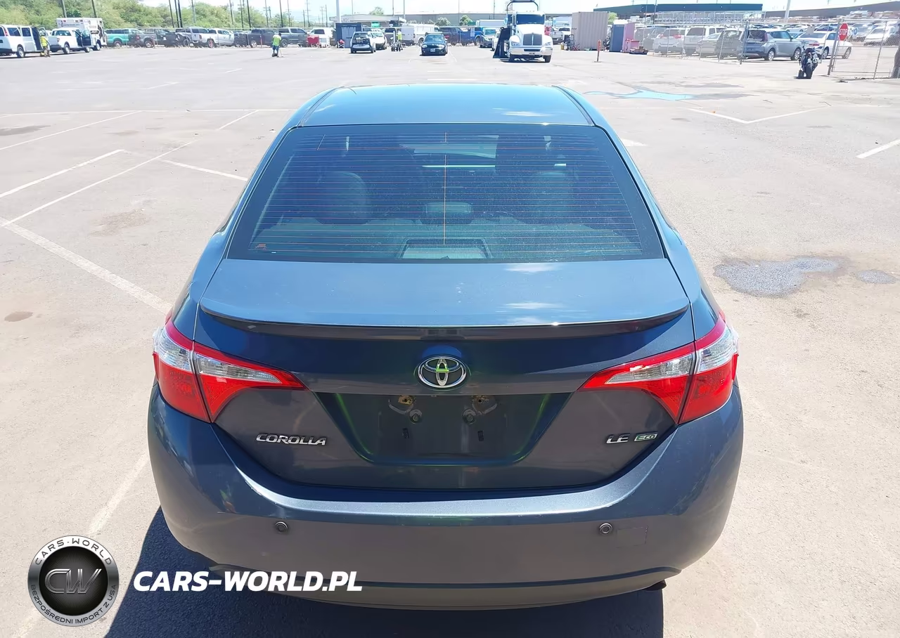 2015 Toyota Corolla Le Eco-Le Eco Plus-Le Eco Premium VIN:5YFBPRHE3FP287079 - 17