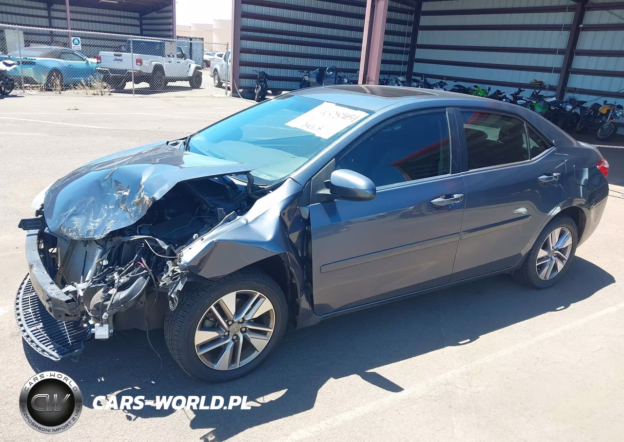 2015 Toyota Corolla Le Eco-Le Eco Plus-Le Eco Premium VIN:5YFBPRHE3FP287079 - 18