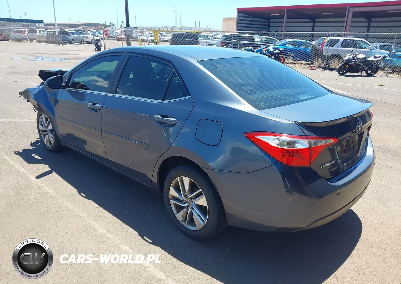 2015 Toyota Corolla Le Eco-Le Eco Plus-Le Eco Premium VIN:5YFBPRHE3FP287079 - 3