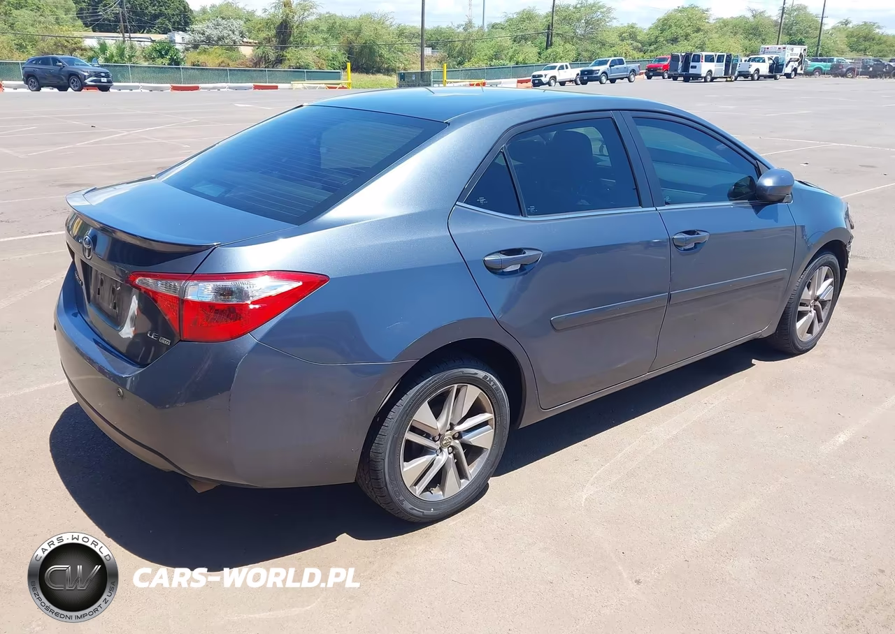 2015 Toyota Corolla Le Eco-Le Eco Plus-Le Eco Premium VIN:5YFBPRHE3FP287079 - 4