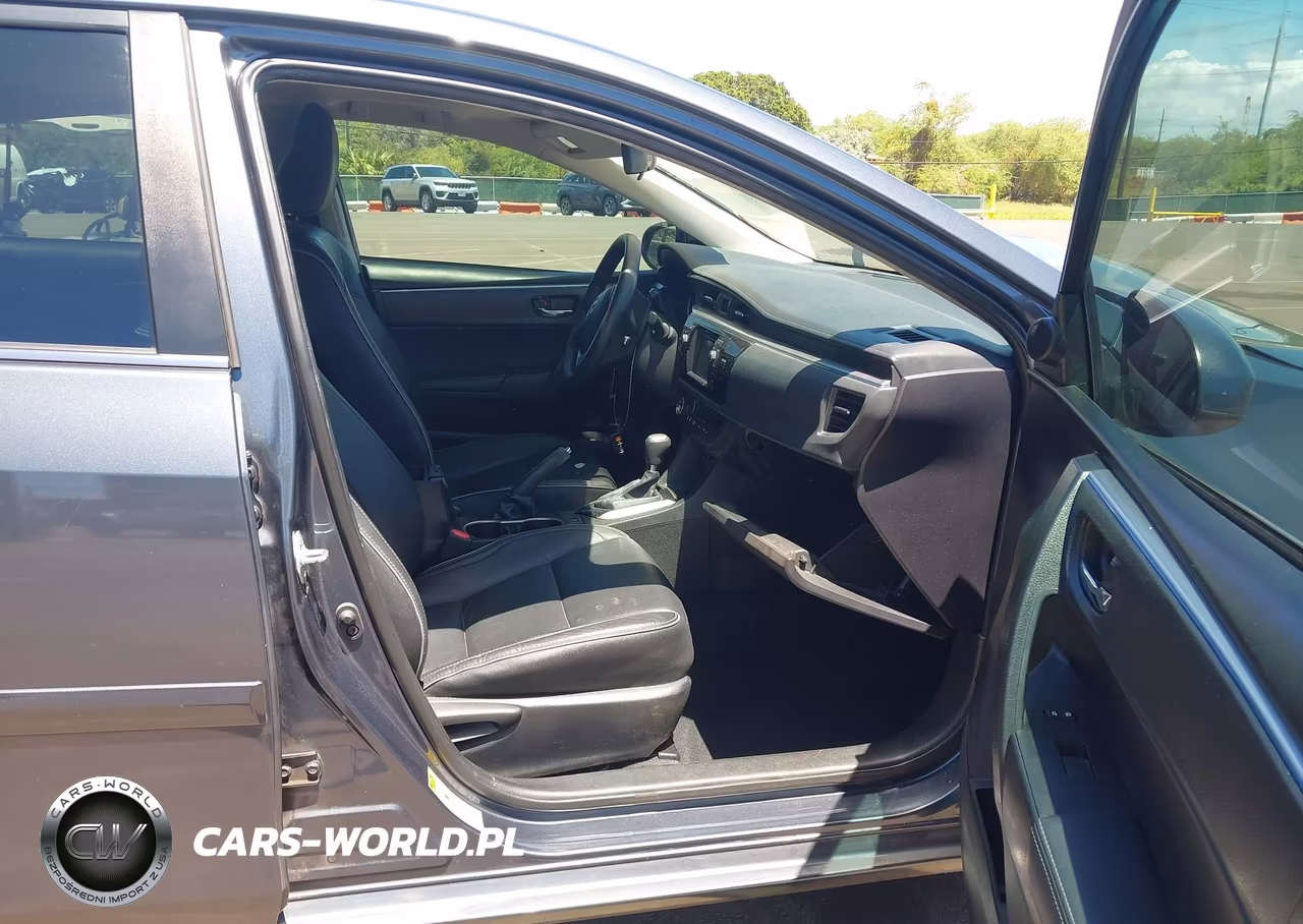 2015 Toyota Corolla Le Eco-Le Eco Plus-Le Eco Premium VIN:5YFBPRHE3FP287079 - 5