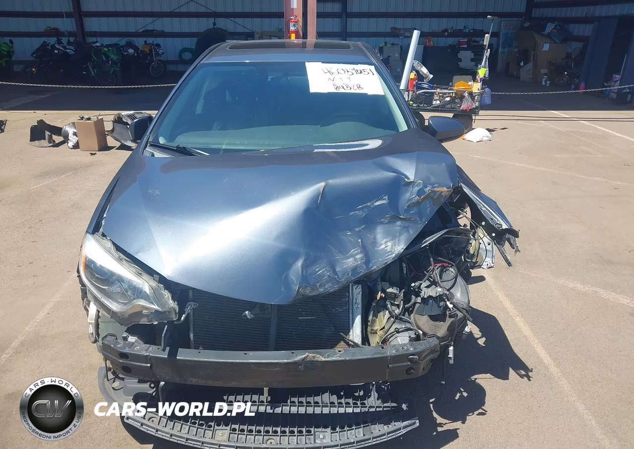 2015 Toyota Corolla Le Eco-Le Eco Plus-Le Eco Premium VIN:5YFBPRHE3FP287079 - 6