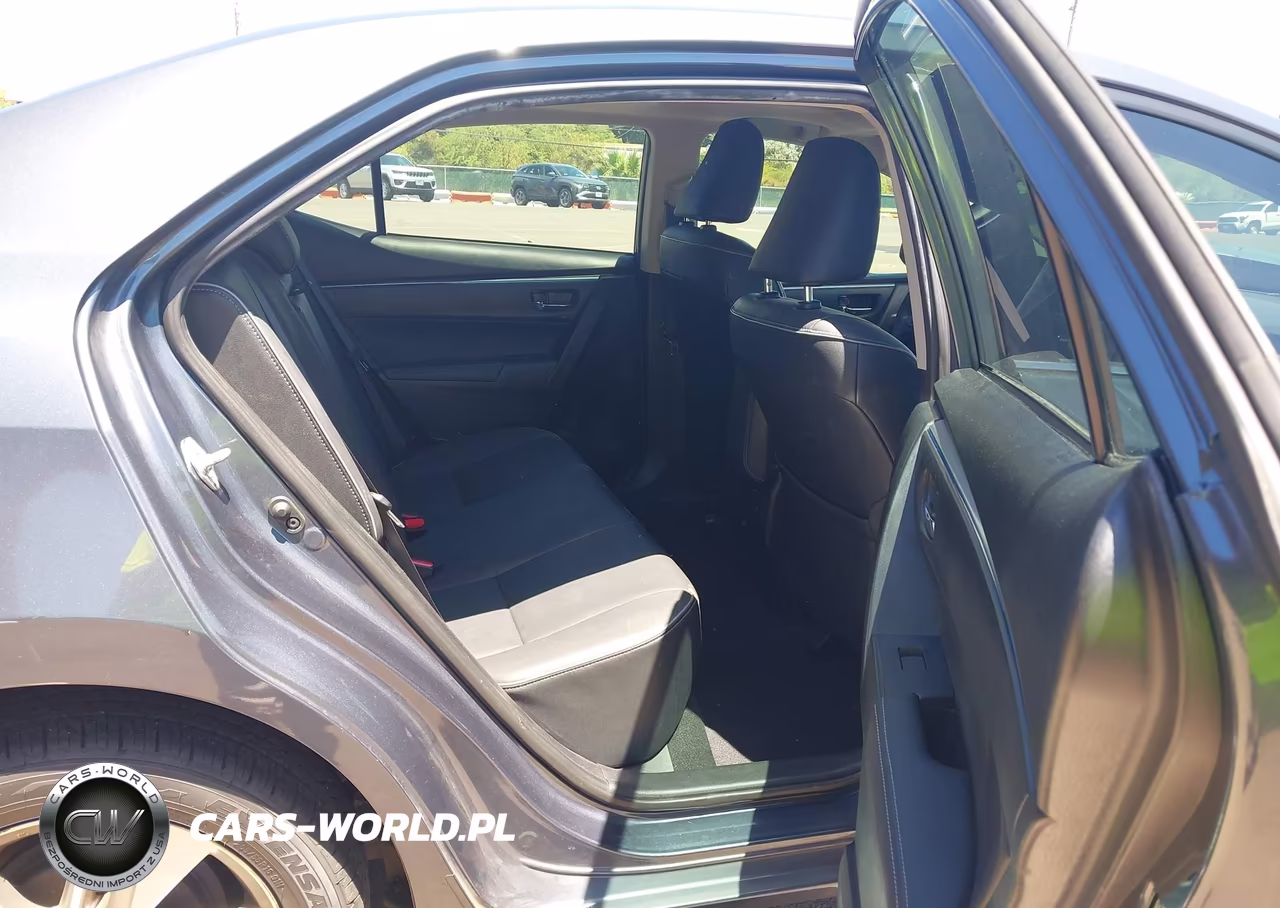2015 Toyota Corolla Le Eco-Le Eco Plus-Le Eco Premium VIN:5YFBPRHE3FP287079 - 8