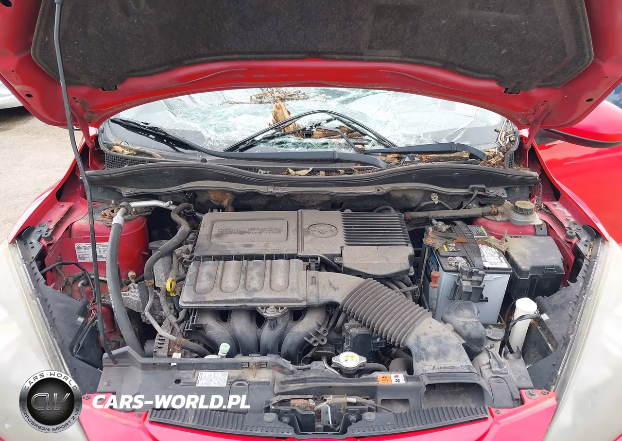 2011 Mazda Mazda2 Sport VIN:JM1DE1HY1B0105927 - 10