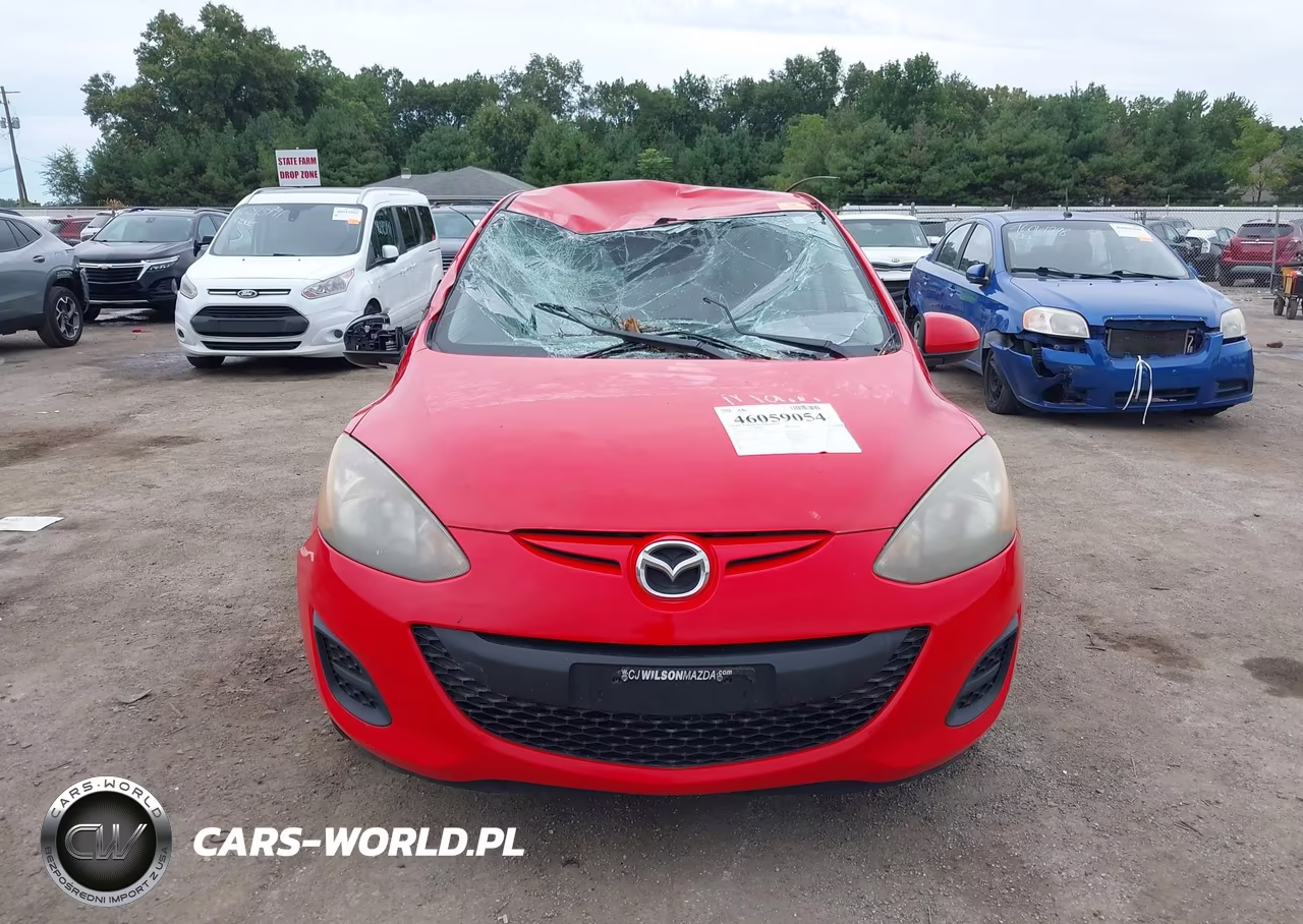 2011 Mazda Mazda2 Sport VIN:JM1DE1HY1B0105927 - 12