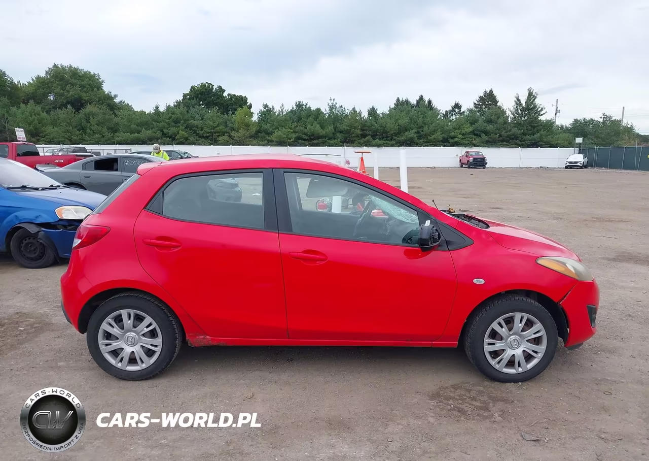 2011 Mazda Mazda2 Sport VIN:JM1DE1HY1B0105927 - 13