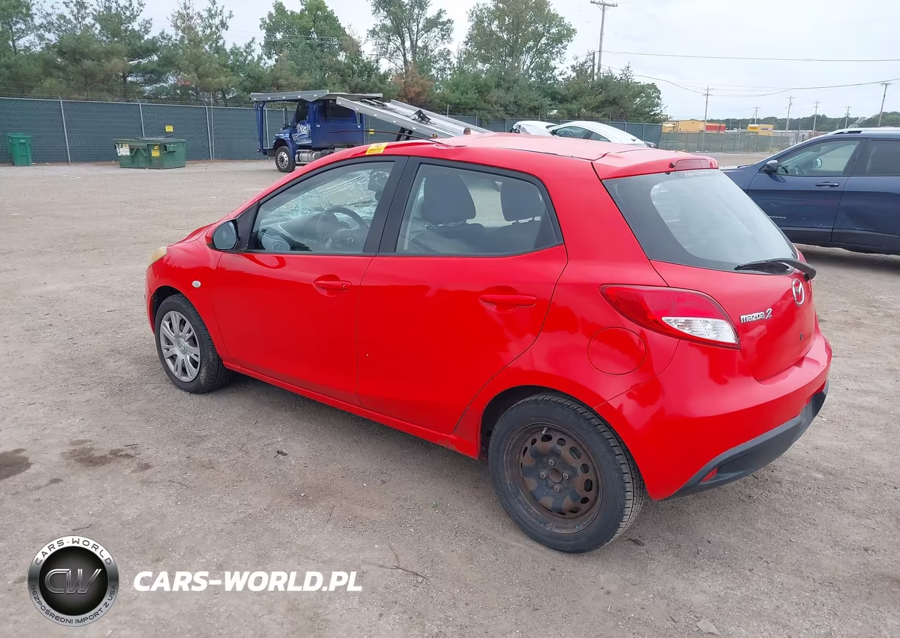 2011 Mazda Mazda2 Sport VIN:JM1DE1HY1B0105927 - 3