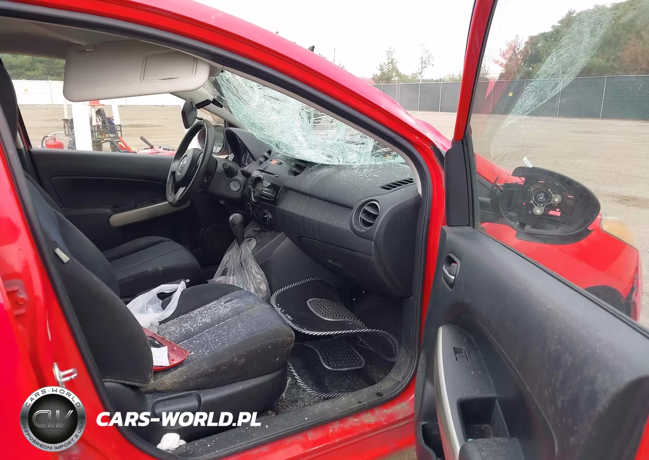 2011 Mazda Mazda2 Sport VIN:JM1DE1HY1B0105927 - 5