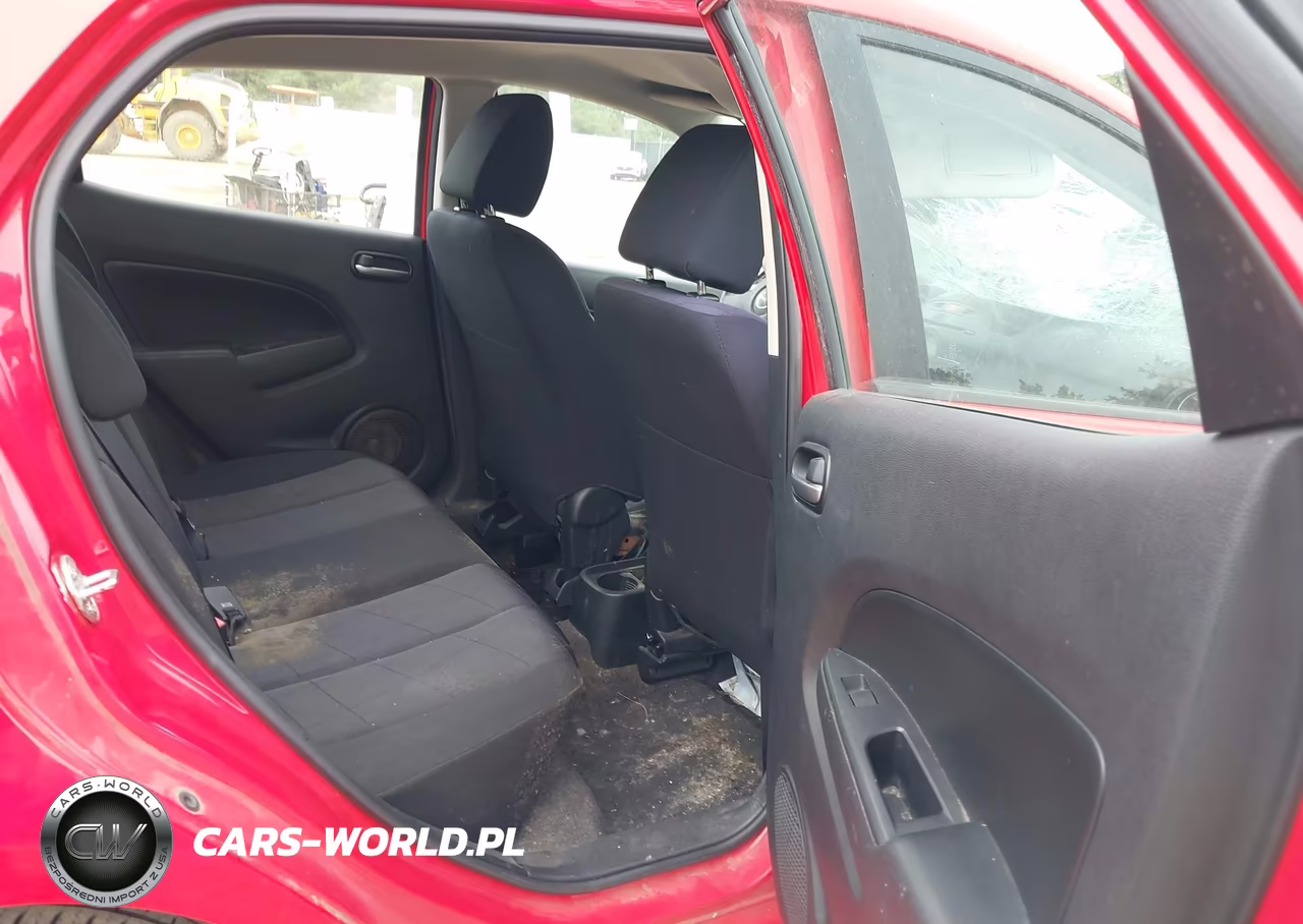 2011 Mazda Mazda2 Sport VIN:JM1DE1HY1B0105927 - 8