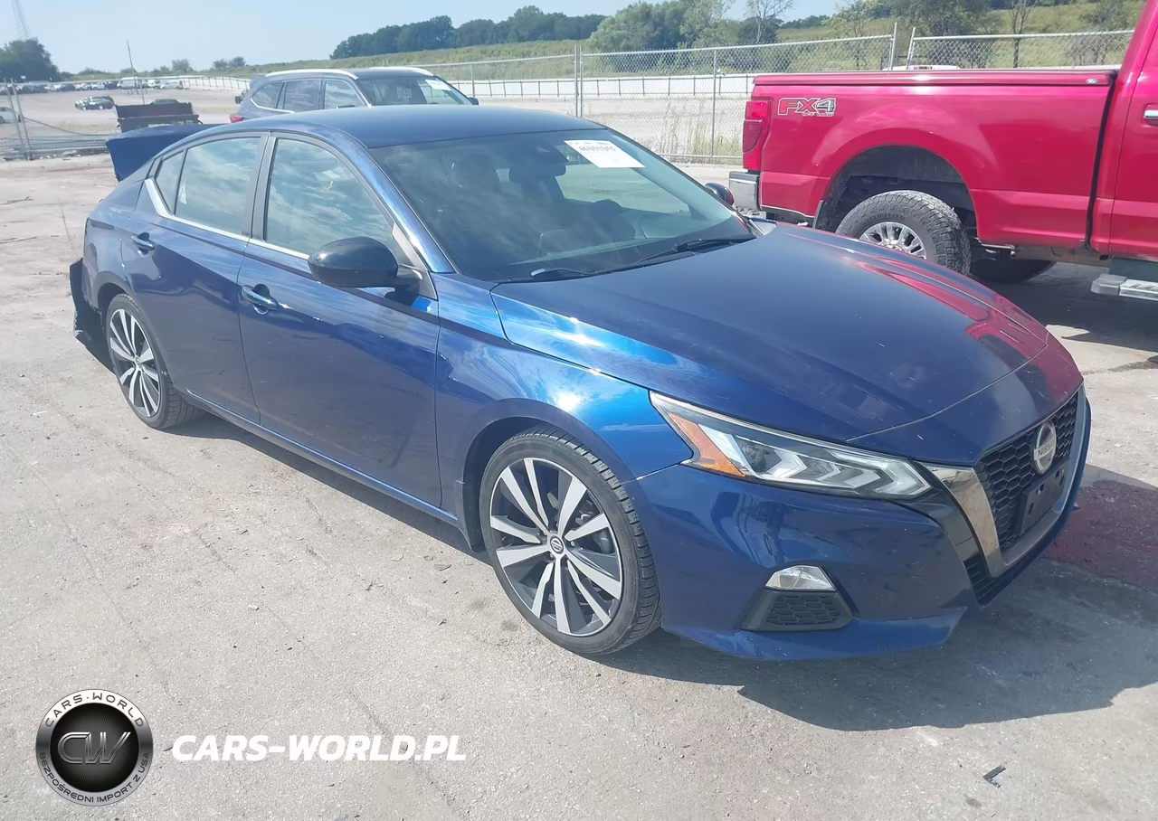 2020 Nissan Altima Sr Fwd – zdjęcie 1 z 17