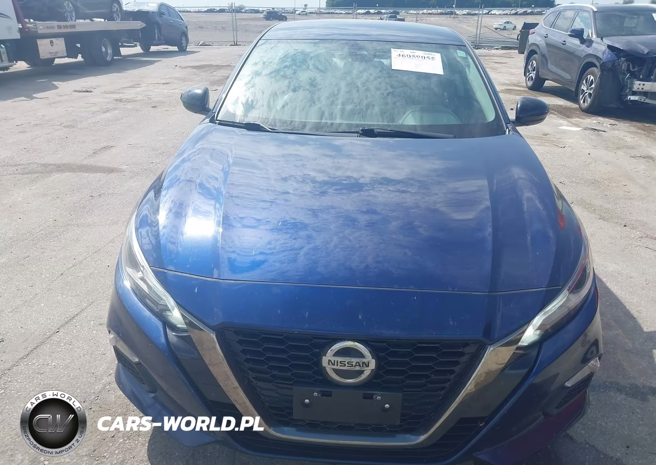 2020 Nissan Altima Sr Fwd VIN:1N4BL4CV9LC138711 - 12