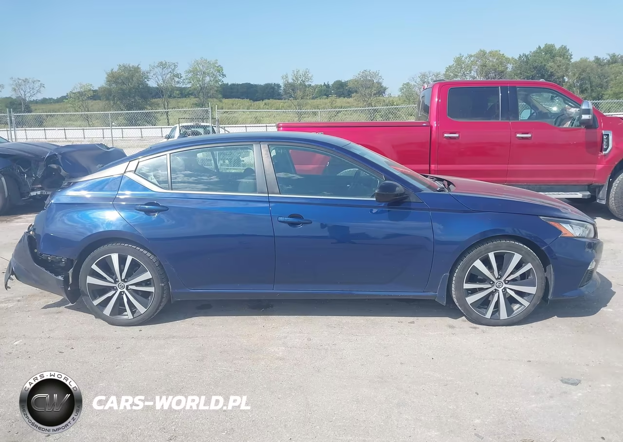 2020 Nissan Altima Sr Fwd VIN:1N4BL4CV9LC138711 - 13