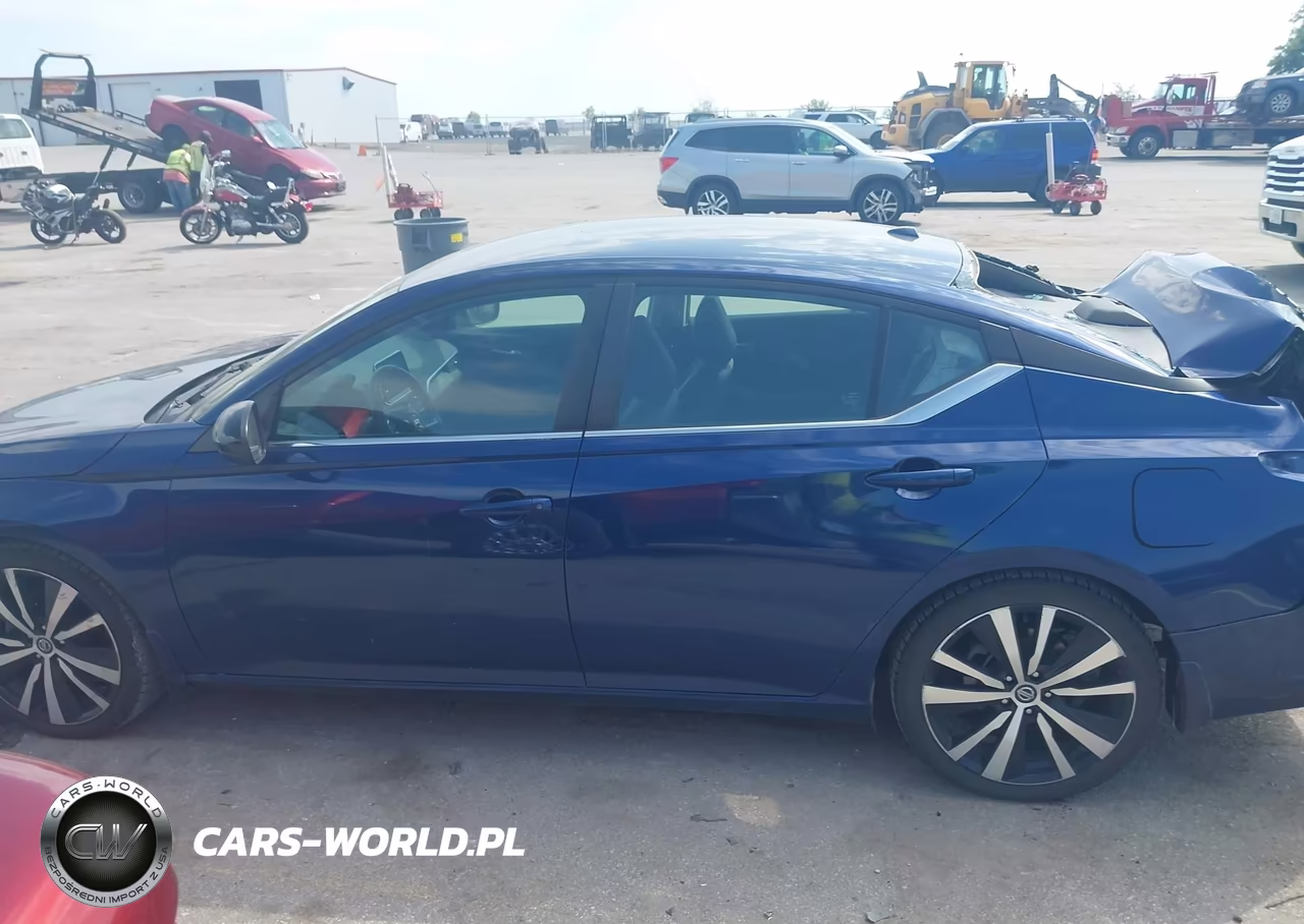 2020 Nissan Altima Sr Fwd VIN:1N4BL4CV9LC138711 - 14