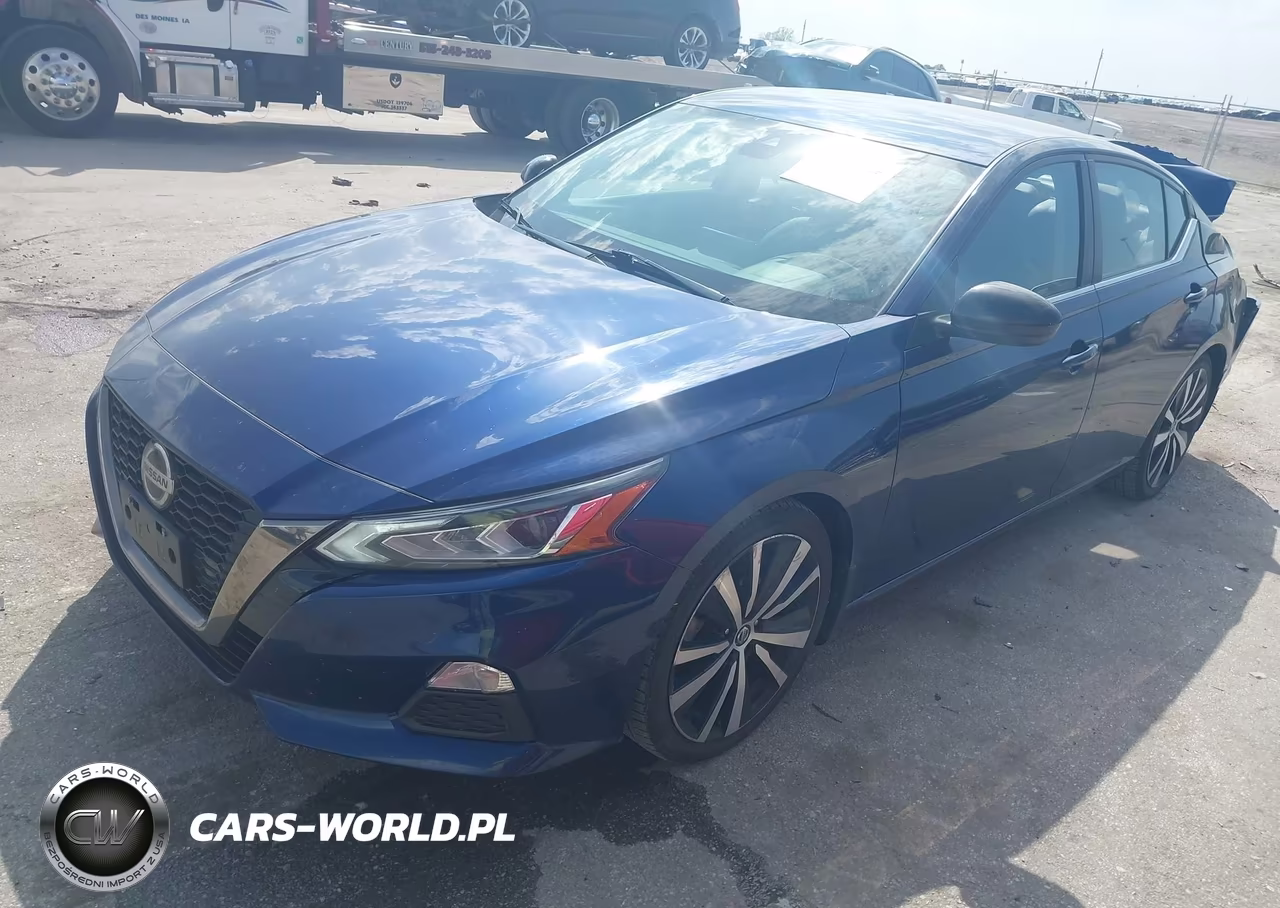 2020 Nissan Altima Sr Fwd VIN:1N4BL4CV9LC138711 - 2