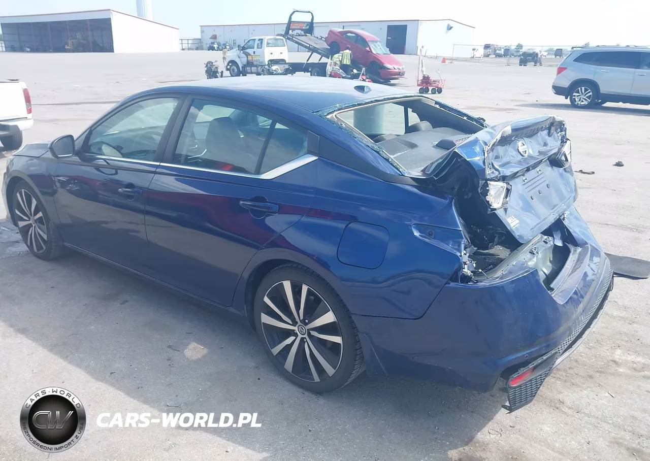 2020 Nissan Altima Sr Fwd VIN:1N4BL4CV9LC138711 - 3