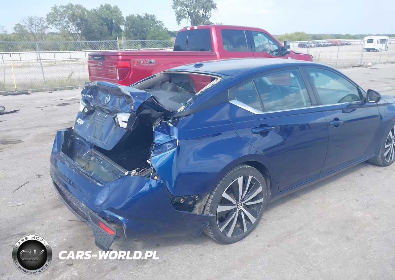 2020 Nissan Altima Sr Fwd VIN:1N4BL4CV9LC138711 - 4