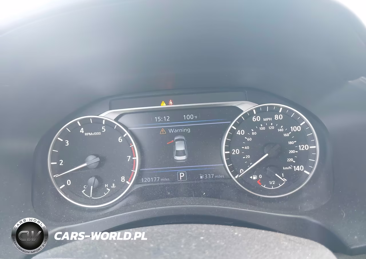 2020 Nissan Altima Sr Fwd VIN:1N4BL4CV9LC138711 - 7