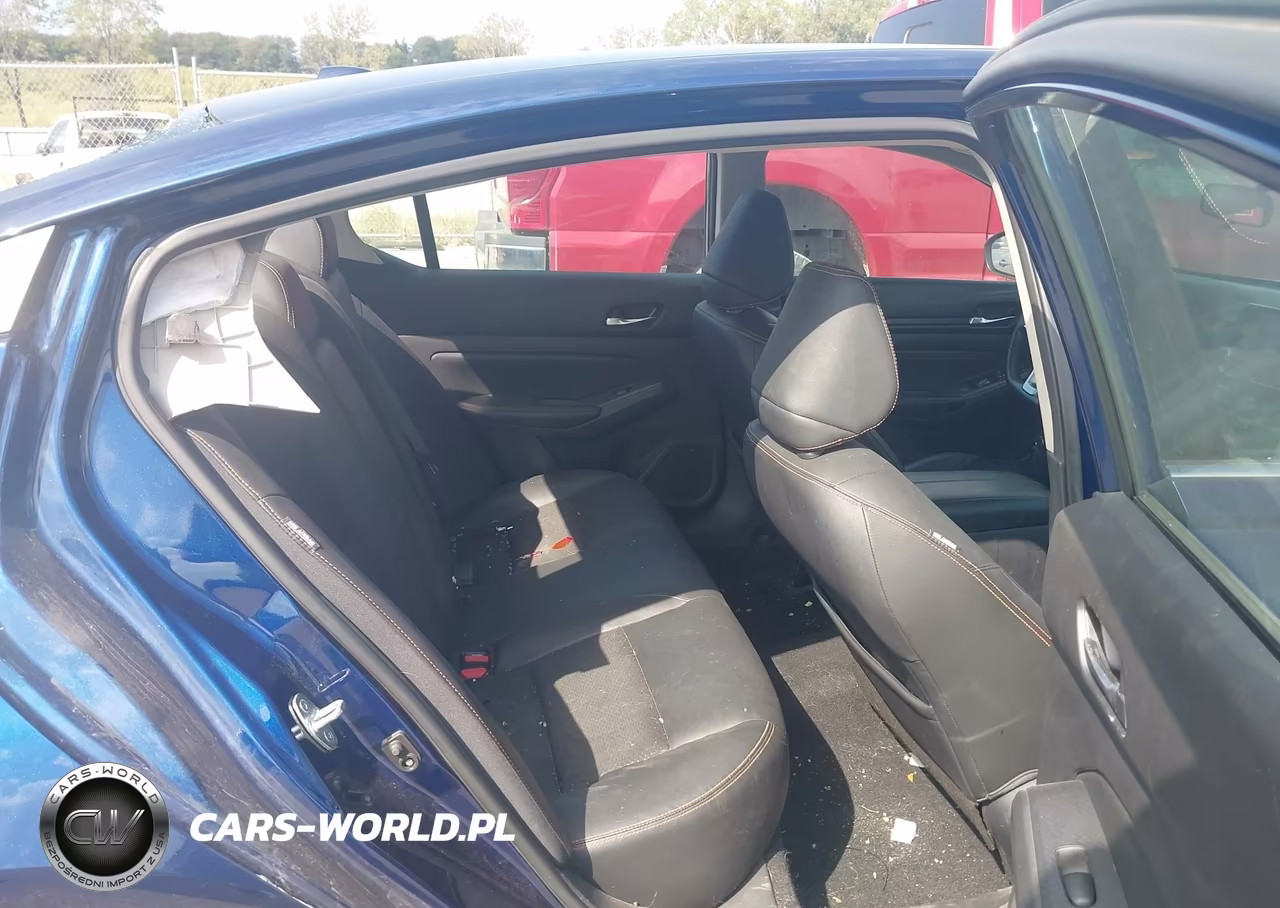 2020 Nissan Altima Sr Fwd VIN:1N4BL4CV9LC138711 - 8