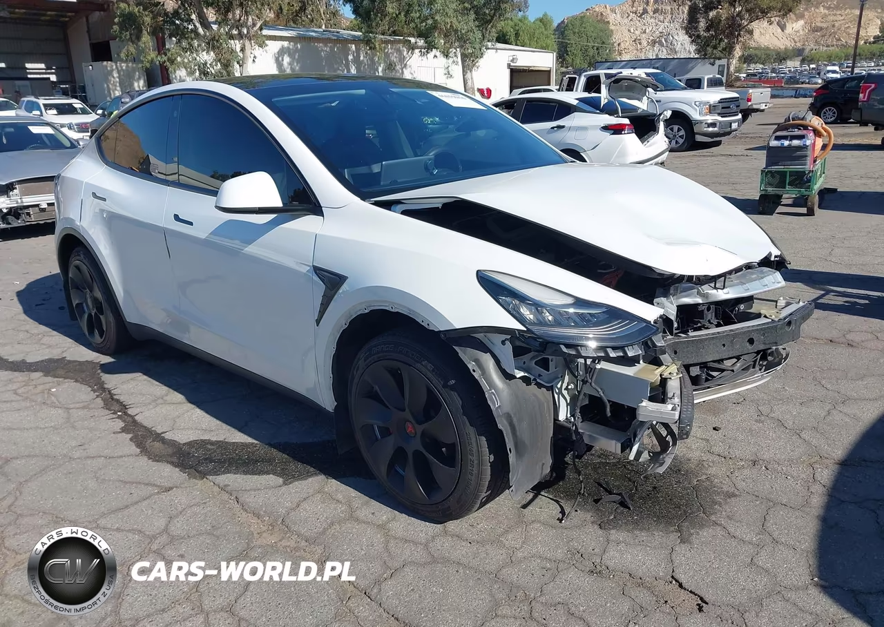 2021 Tesla Model Y Long Range Dual Motor All-Wheel Drive