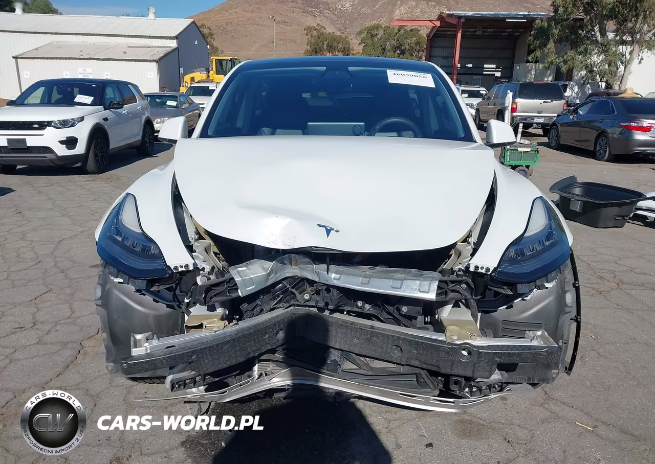 2021 Tesla Model Y Long Range Dual Motor All-Wheel Drive VIN:5YJYGDEE5MF208280 - 12