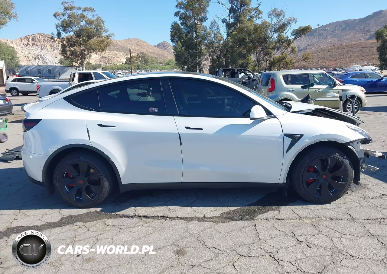 2021 Tesla Model Y Long Range Dual Motor All-Wheel Drive VIN:5YJYGDEE5MF208280 - 13