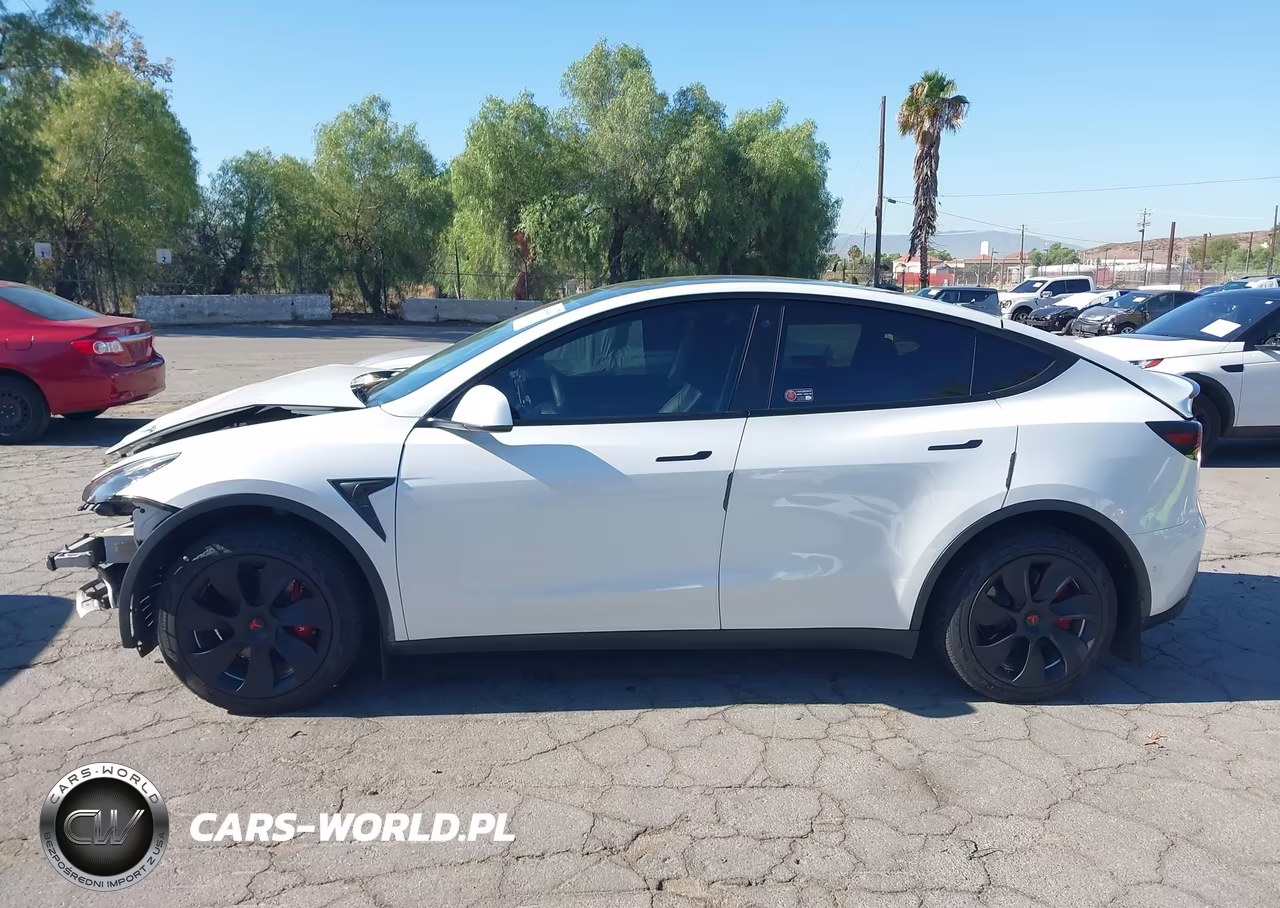 2021 Tesla Model Y Long Range Dual Motor All-Wheel Drive VIN:5YJYGDEE5MF208280 - 14