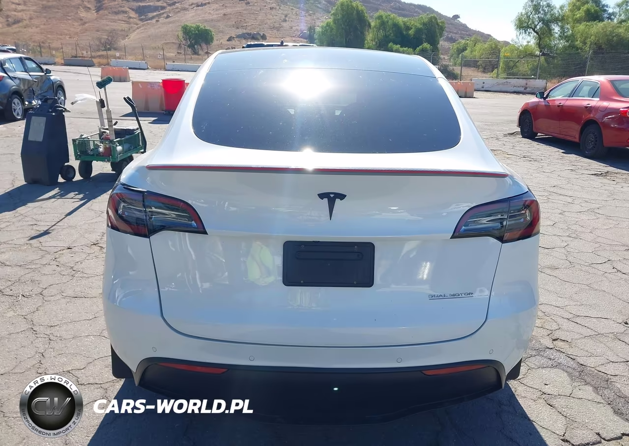 2021 Tesla Model Y Long Range Dual Motor All-Wheel Drive VIN:5YJYGDEE5MF208280 - 16