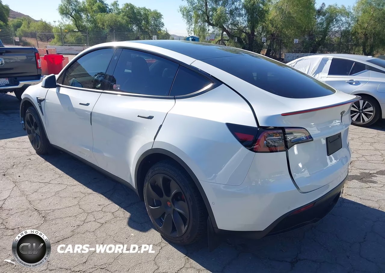 2021 Tesla Model Y Long Range Dual Motor All-Wheel Drive VIN:5YJYGDEE5MF208280 - 3