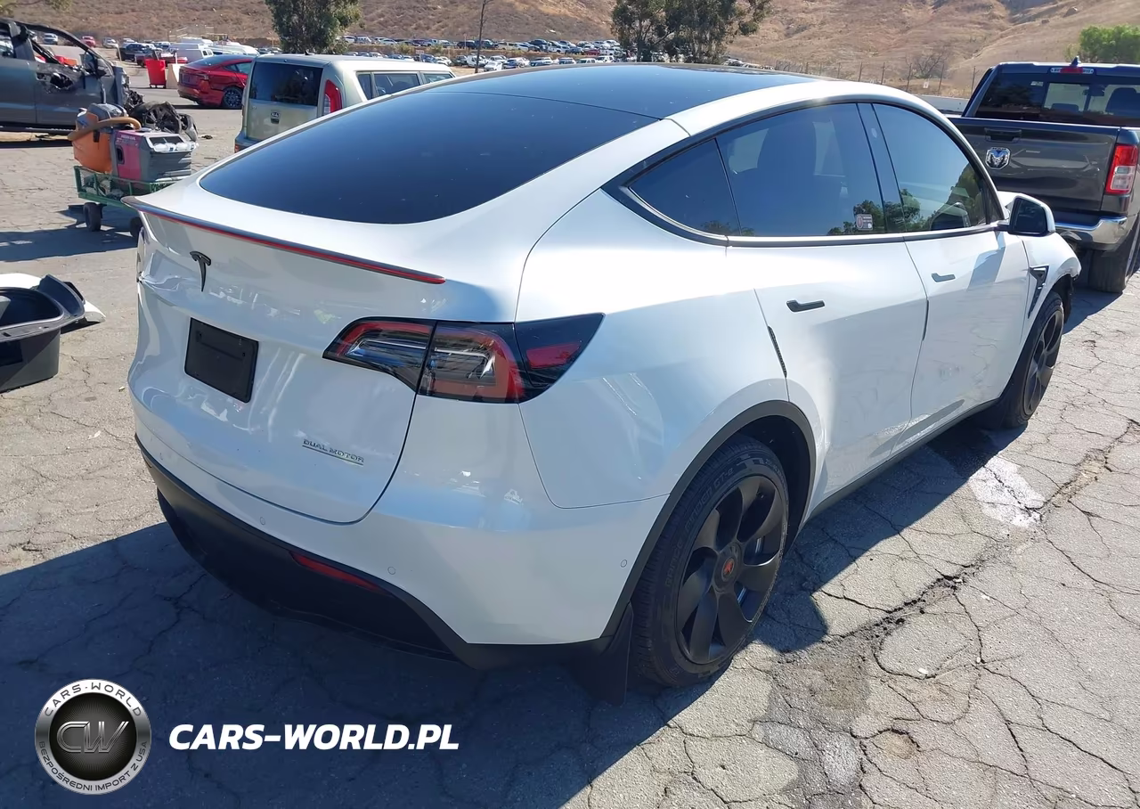 2021 Tesla Model Y Long Range Dual Motor All-Wheel Drive VIN:5YJYGDEE5MF208280 - 4