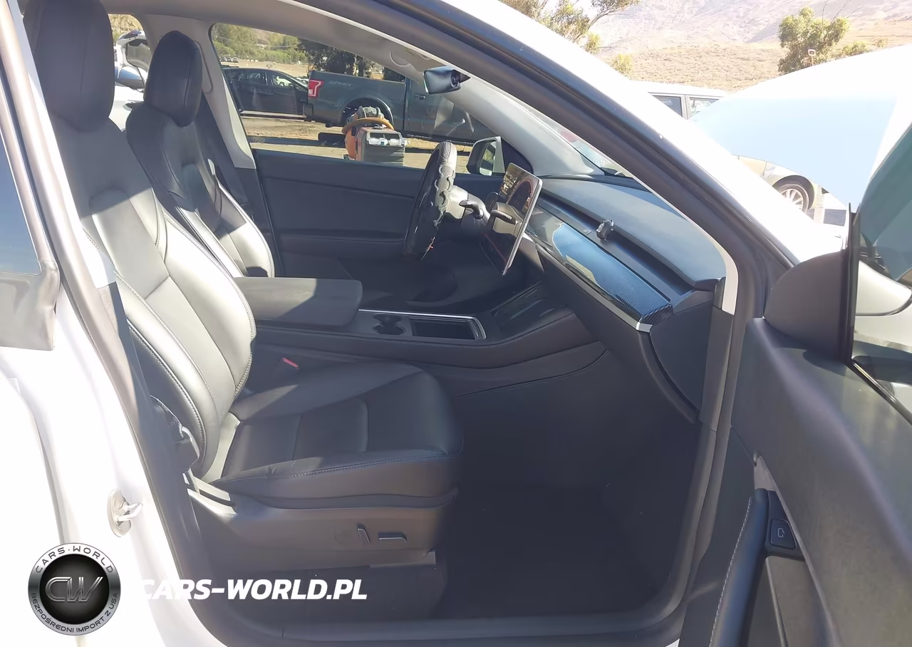 2021 Tesla Model Y Long Range Dual Motor All-Wheel Drive VIN:5YJYGDEE5MF208280 - 5