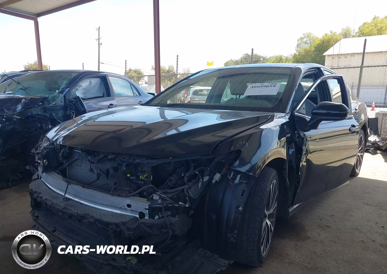 2019 Toyota Camry L-Le-Se-Xle VIN:4T1B11HK5KU822401 - 2