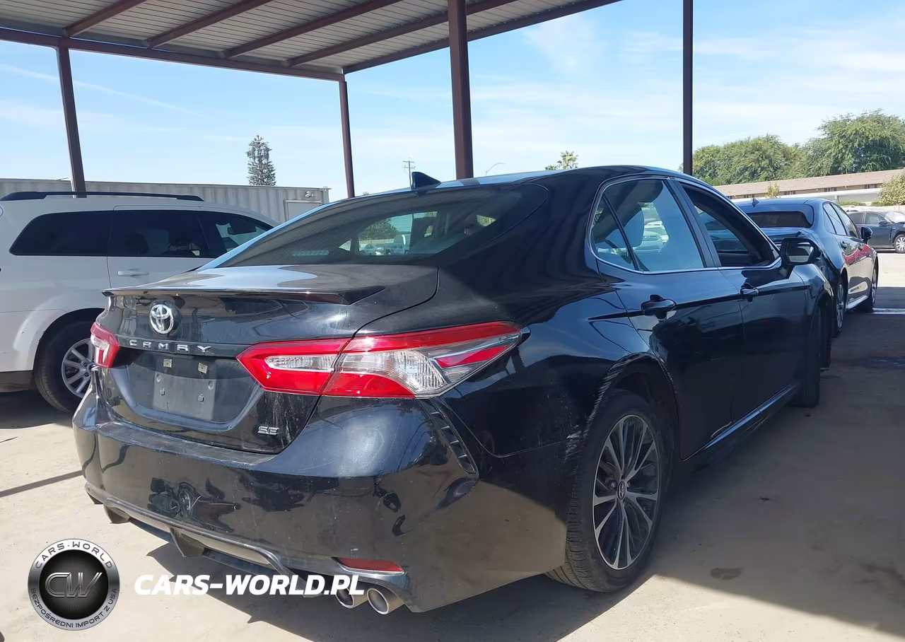 2019 Toyota Camry L-Le-Se-Xle VIN:4T1B11HK5KU822401 - 4