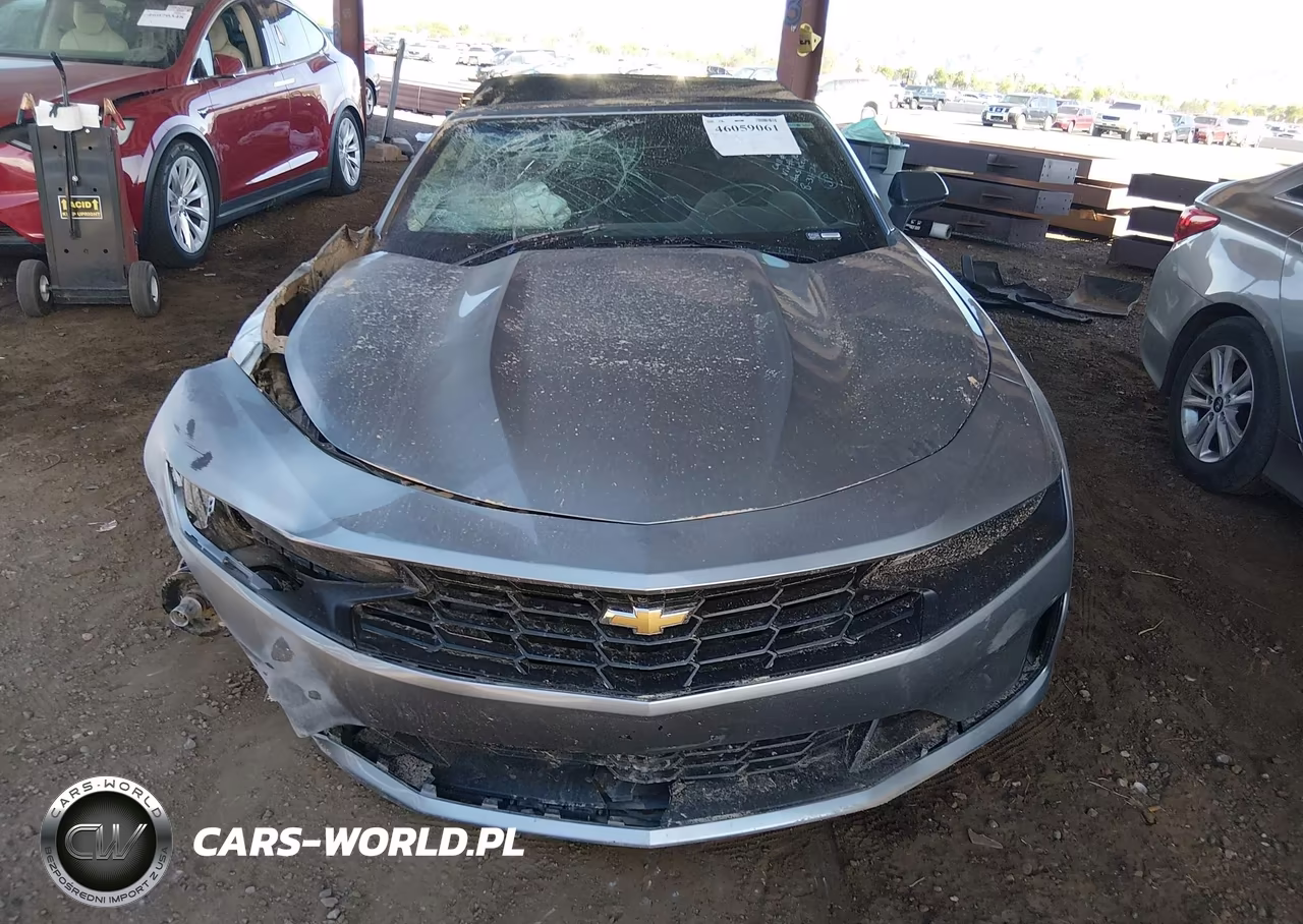 2023 Chevrolet Camaro Rwd 1Lt VIN:1G1FB3DX4P0151049 - 12