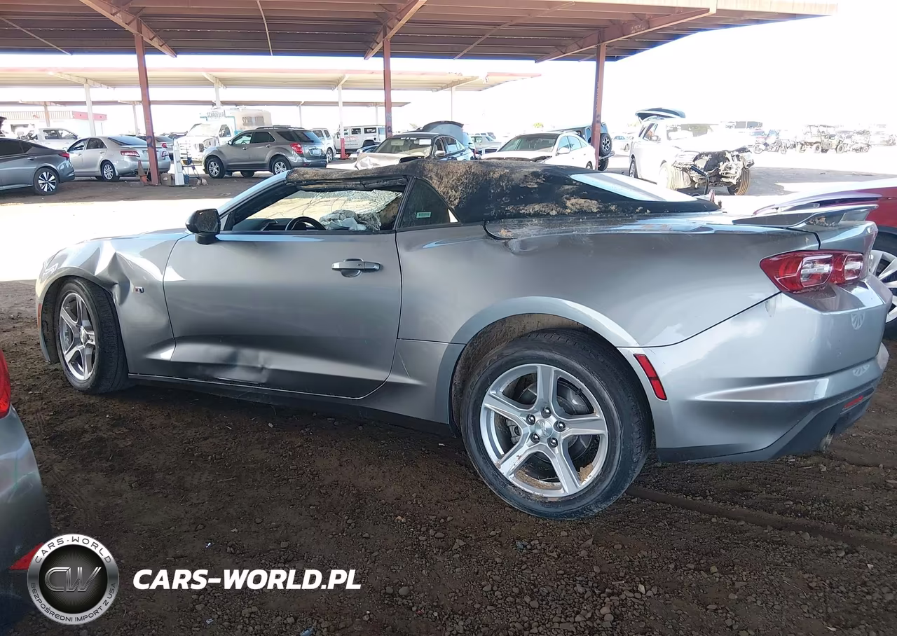 2023 Chevrolet Camaro Rwd 1Lt VIN:1G1FB3DX4P0151049 - 14