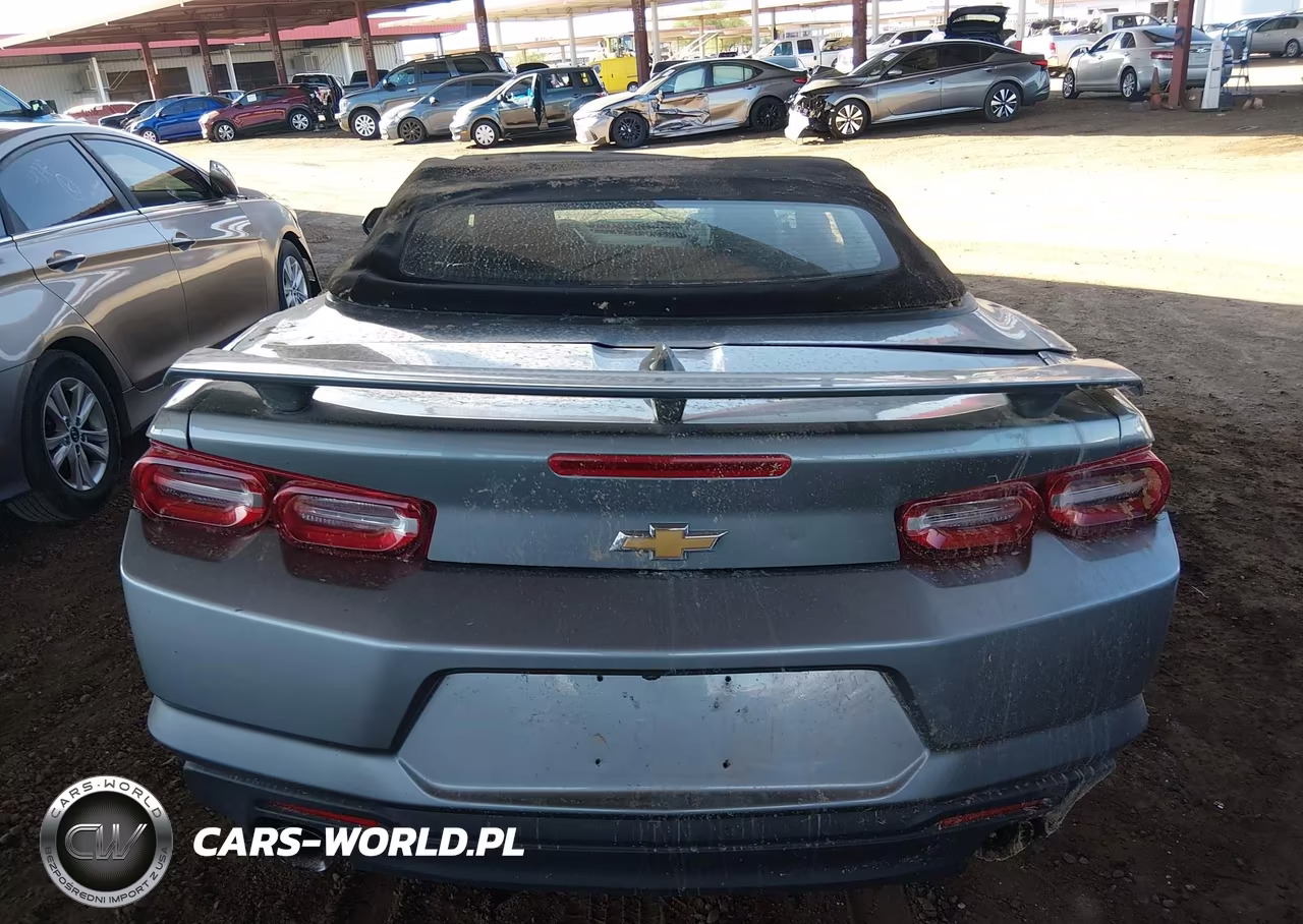 2023 Chevrolet Camaro Rwd 1Lt VIN:1G1FB3DX4P0151049 - 16