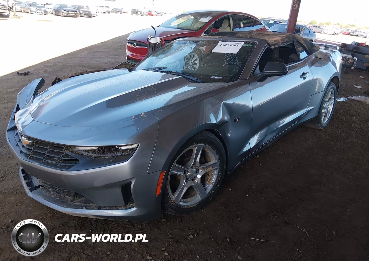 2023 Chevrolet Camaro Rwd 1Lt VIN:1G1FB3DX4P0151049 - 2