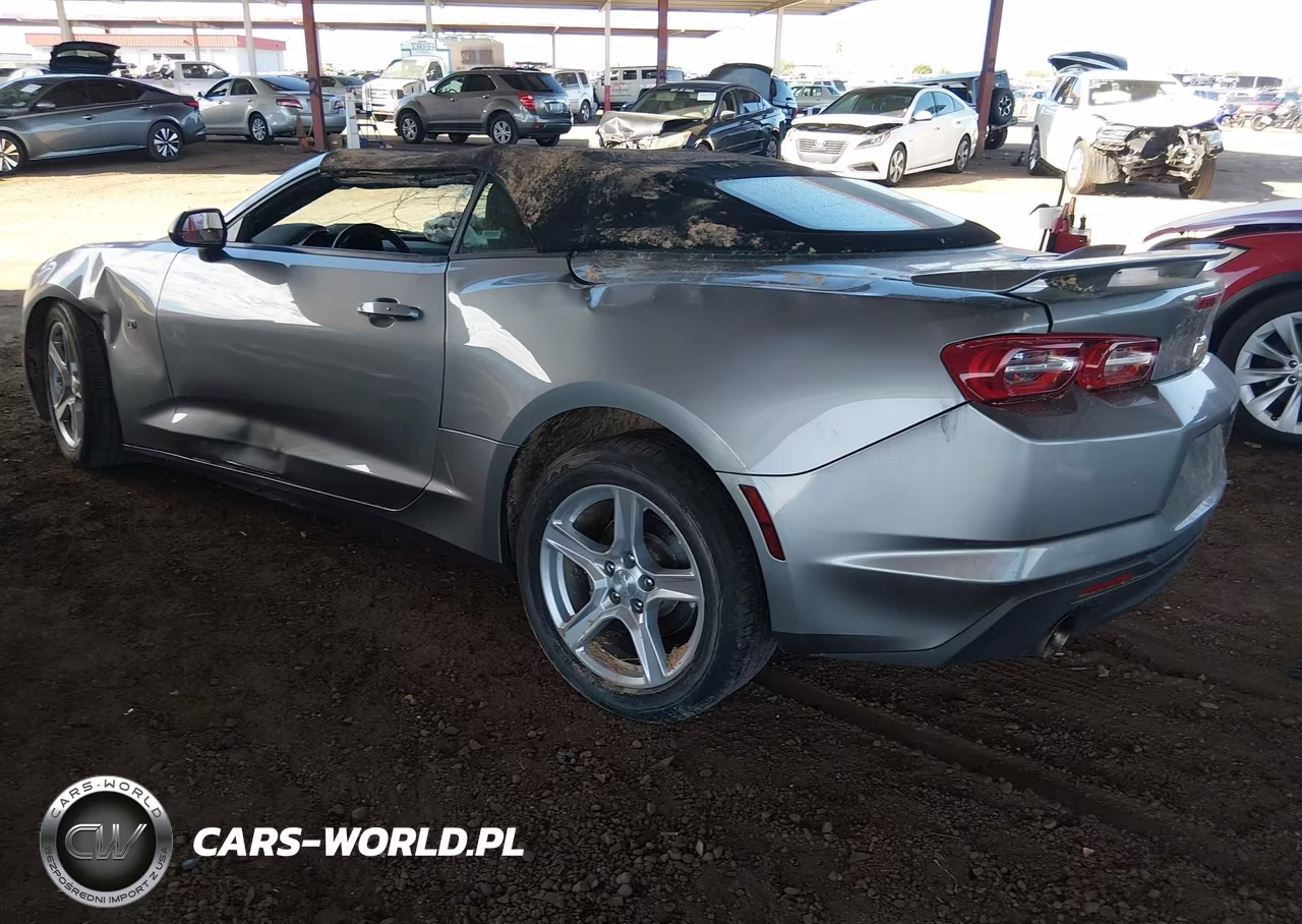 2023 Chevrolet Camaro Rwd 1Lt VIN:1G1FB3DX4P0151049 - 3