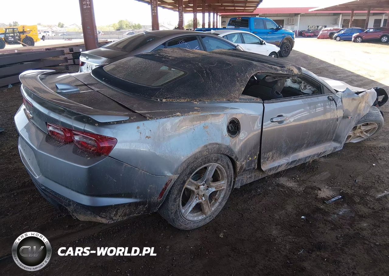 2023 Chevrolet Camaro Rwd 1Lt VIN:1G1FB3DX4P0151049 - 4