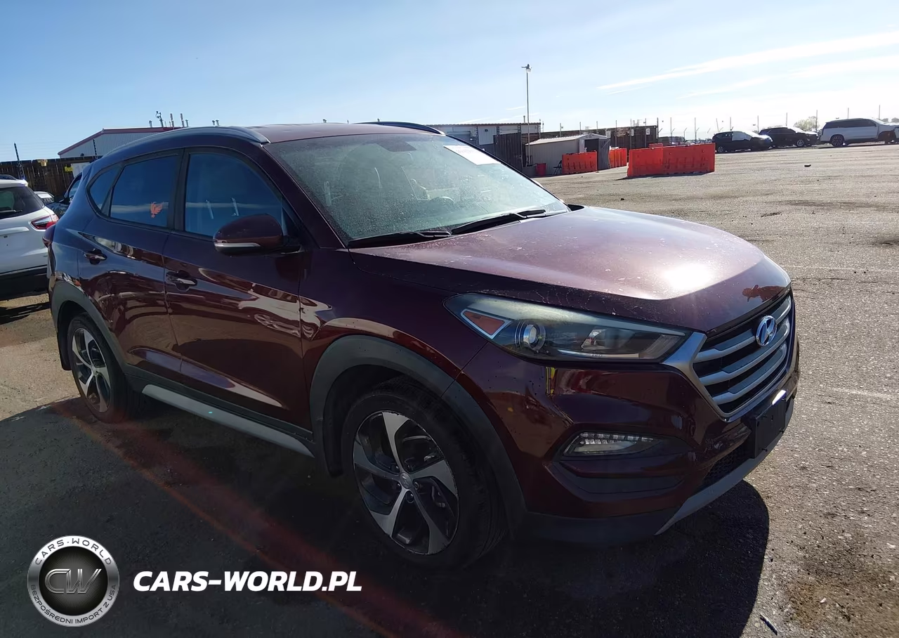 2017 Hyundai Tucson Sport