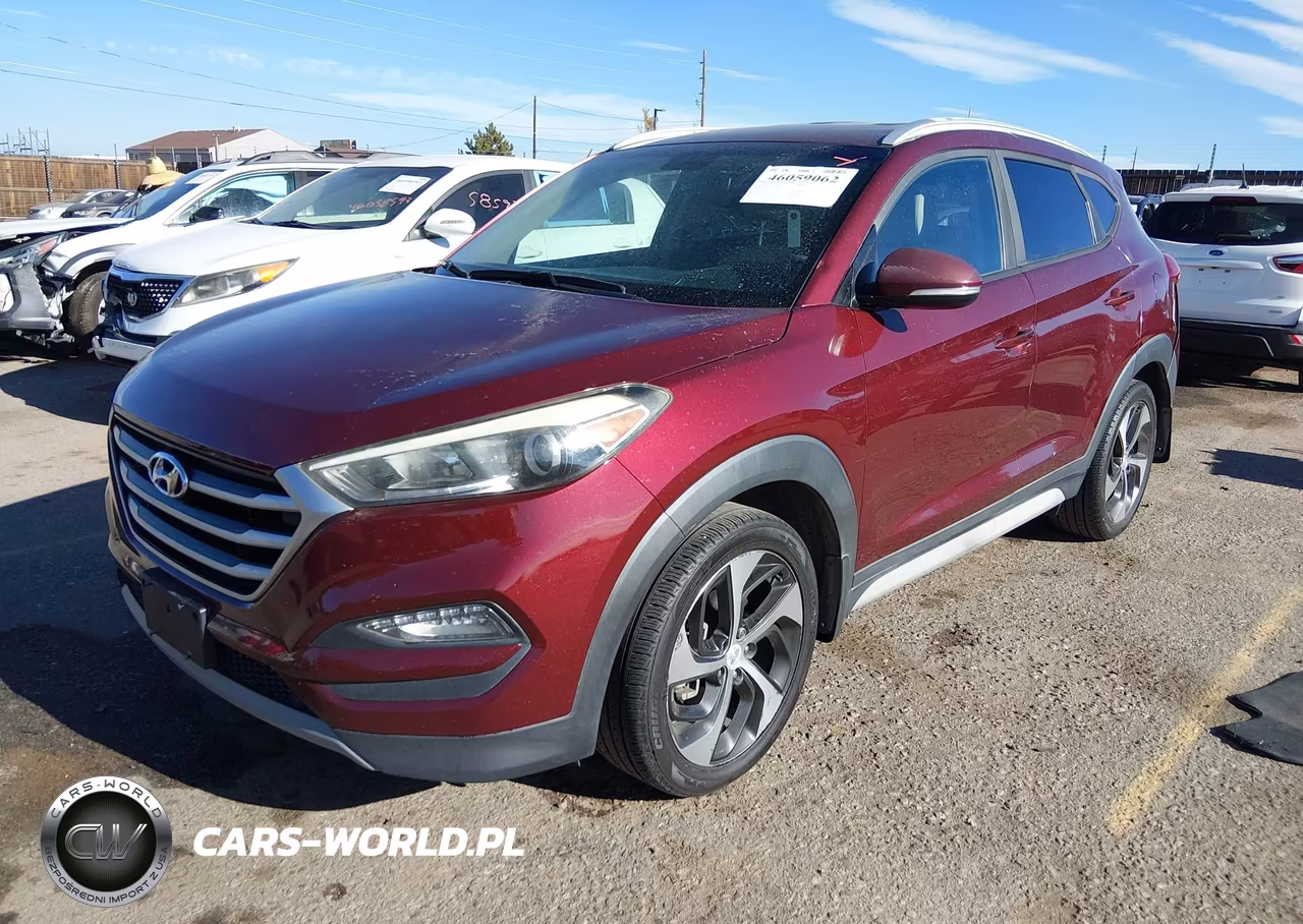 2017 Hyundai Tucson Sport VIN:KM8J3CA2XHU379876 - 2