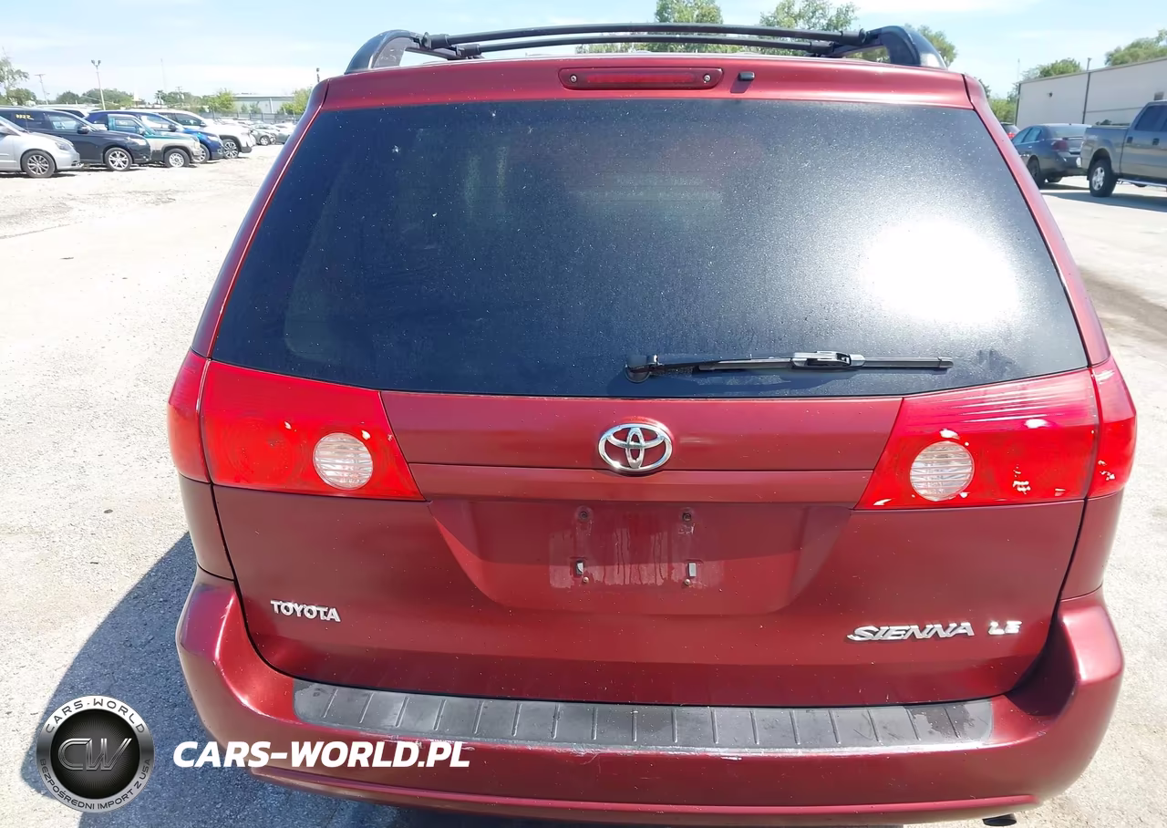 2008 Toyota Sienna Le VIN:5TDZK23C78S213524 - 12