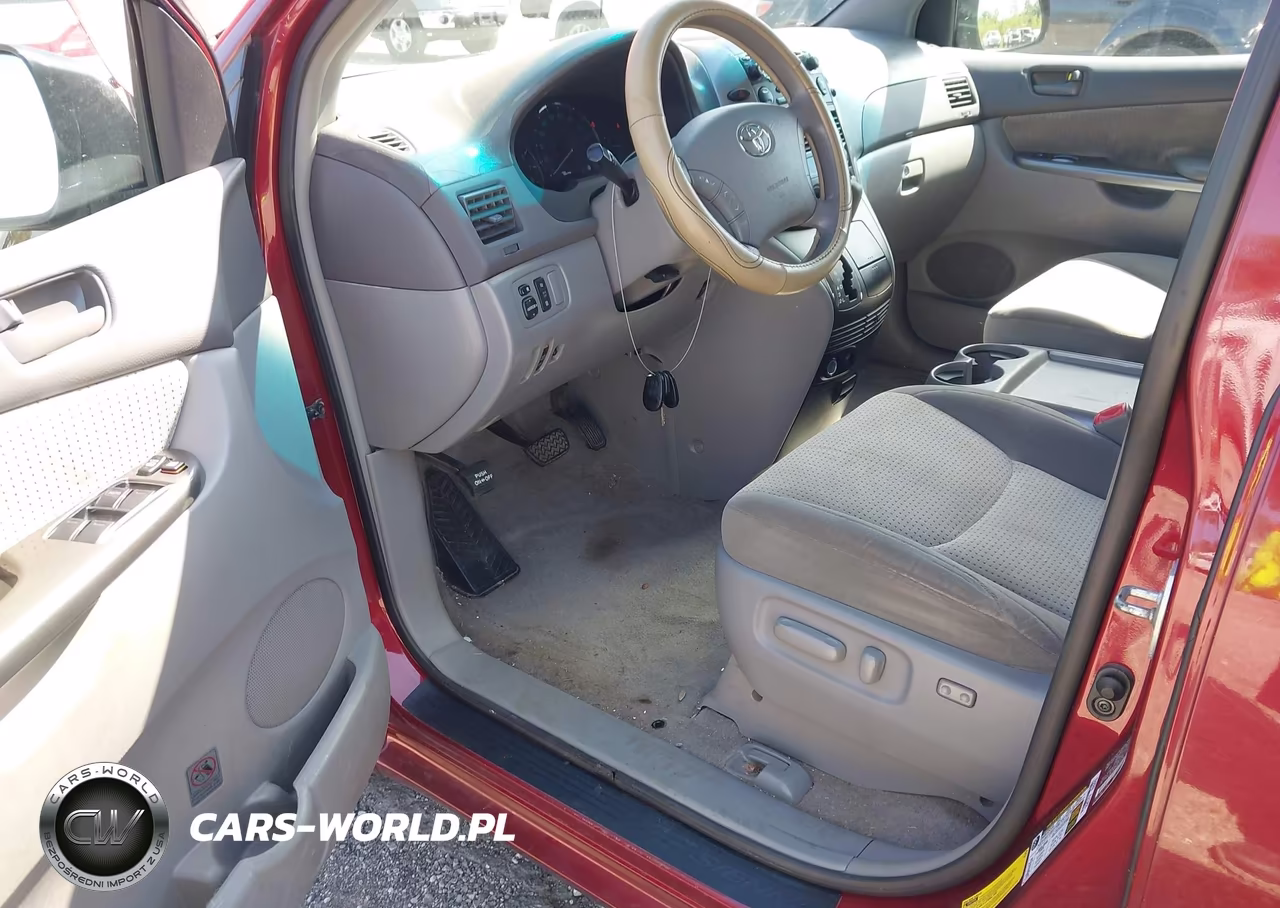 2008 Toyota Sienna Le VIN:5TDZK23C78S213524 - 16