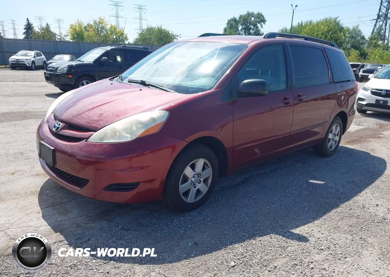 2008 Toyota Sienna Le VIN:5TDZK23C78S213524 - 2