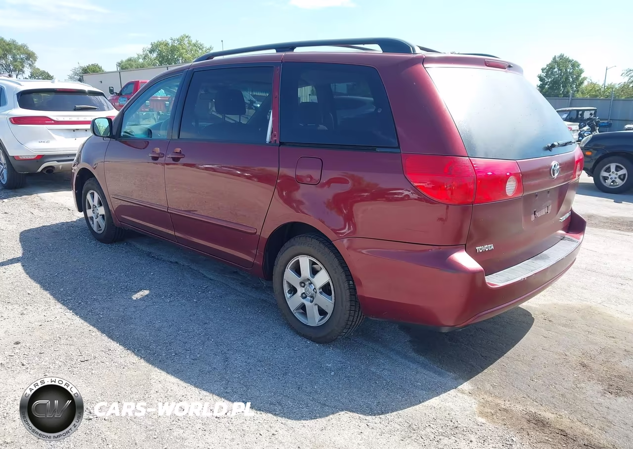 2008 Toyota Sienna Le VIN:5TDZK23C78S213524 - 3
