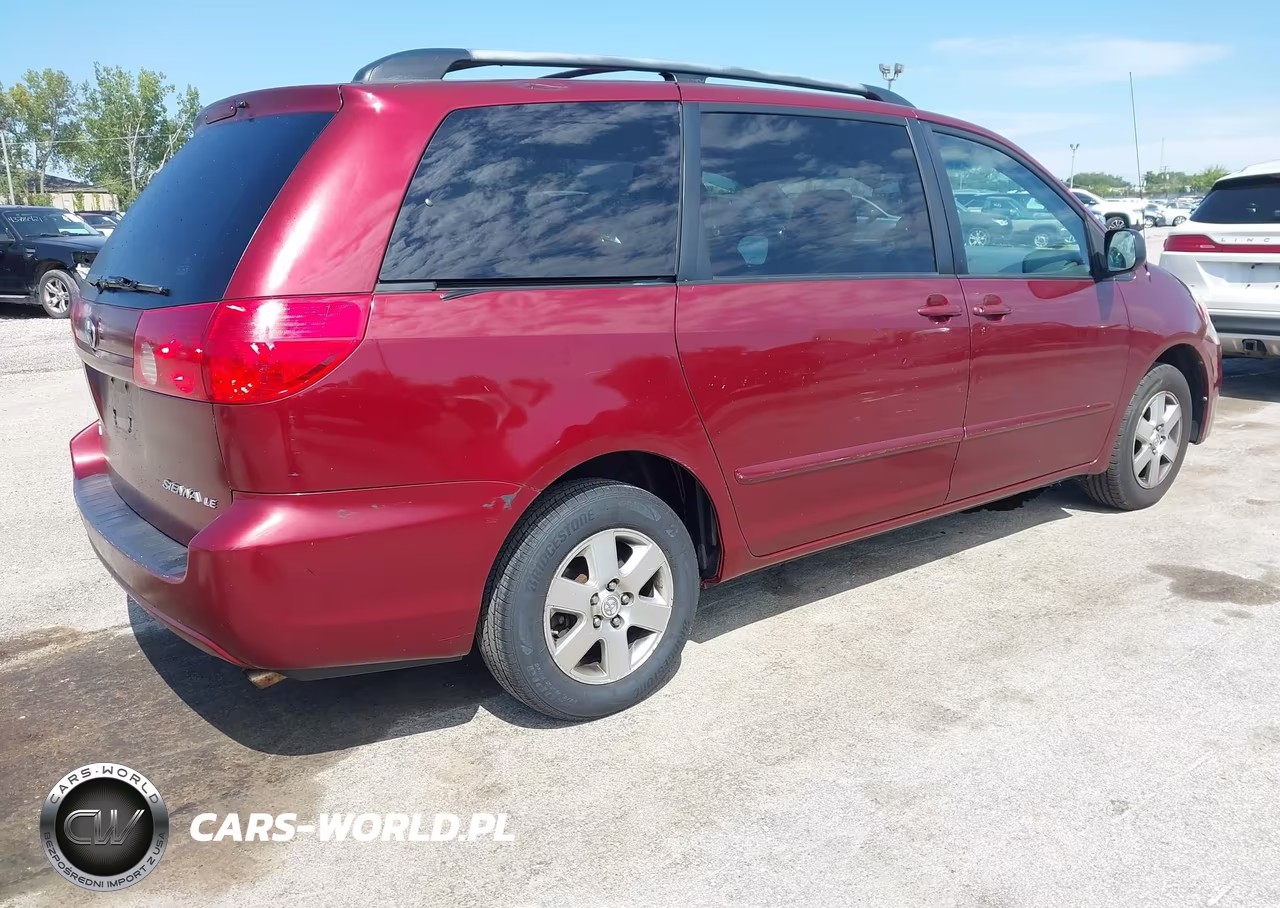 2008 Toyota Sienna Le VIN:5TDZK23C78S213524 - 4