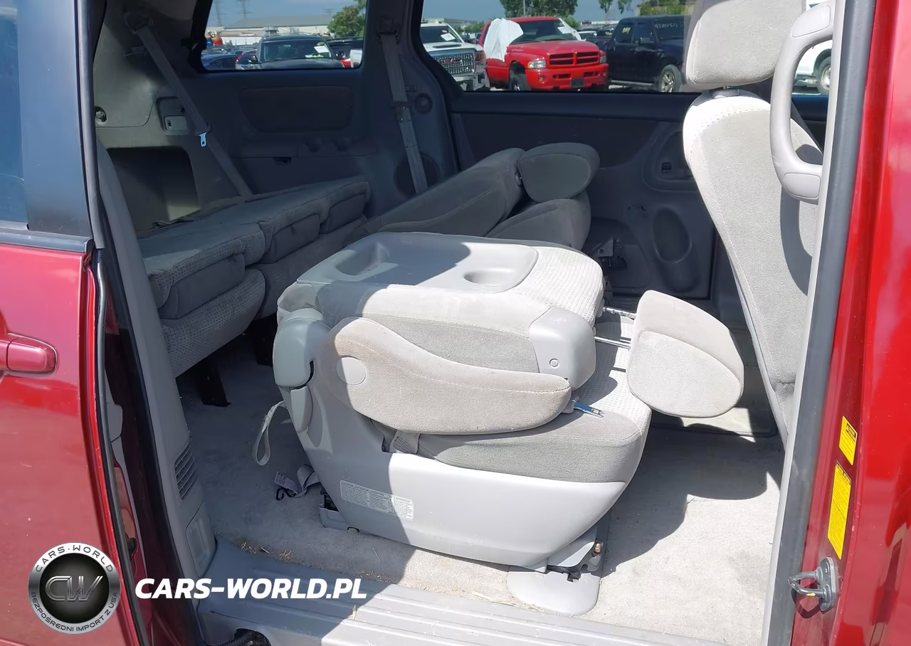 2008 Toyota Sienna Le VIN:5TDZK23C78S213524 - 8