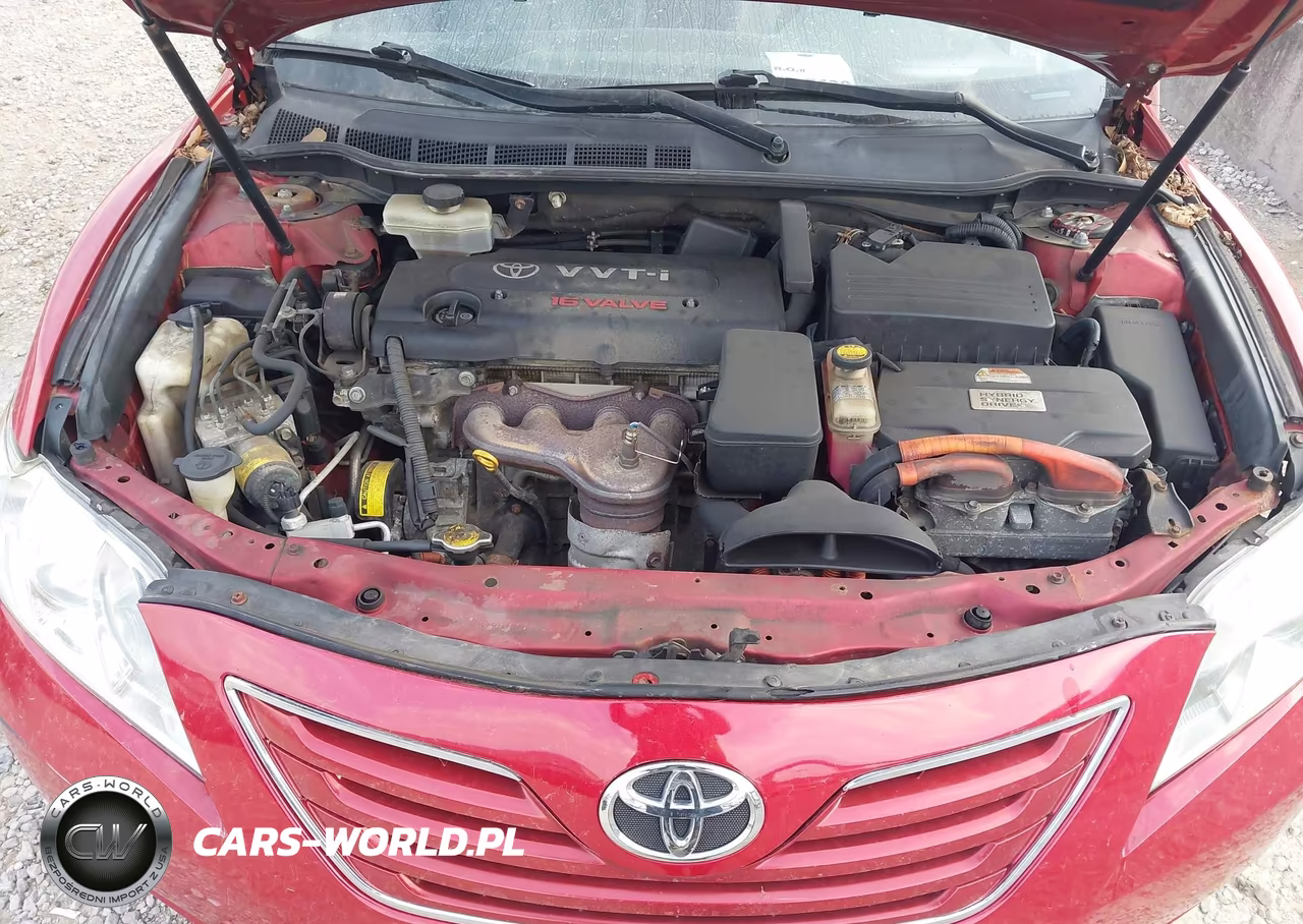 2009 Toyota Camry Hybrid VIN:4T1BB46K19U105554 - 10