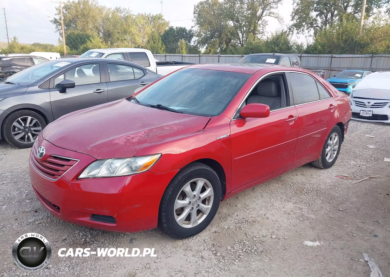 2009 Toyota Camry Hybrid VIN:4T1BB46K19U105554 - 2